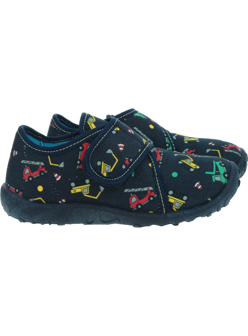 Kapcie z Autami SUPERFIT Spotty 1-009246-8130