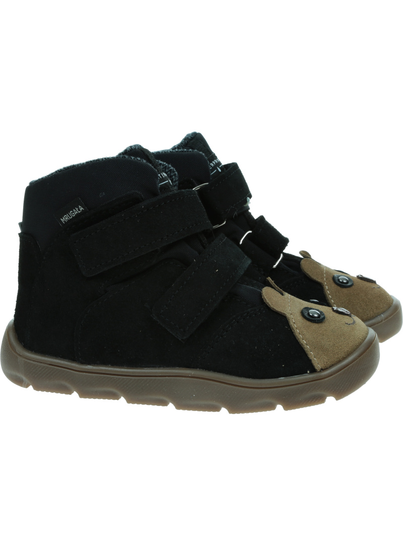 MRUGAŁA Neko Barefoot Bear Black 6124/4 93