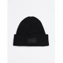 Czapka Zimowa TOMMY HILFIGER Th Monotype Patch Cotton Beanie AM0AM12752 BDS 1