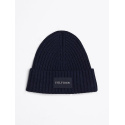 TOMMY HILFIGER Th Monotype Patch Cotton Beanie AM0AM12752 DW6 1