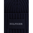 TOMMY HILFIGER Th Monotype Patch Cotton Beanie AM0AM12752 DW6 2