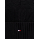 Czapka Zimowa TOMMY HILFIGER TH Flag Pima Cotton Beanie AM0AM12796 BDS 3