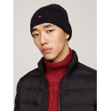 Czapka Zimowa TOMMY HILFIGER TH Flag Pima Cotton Beanie AM0AM12796 BDS 4