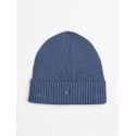 Czapka Zimowa TOMMY HILFIGER TH Flag Pima Cotton Beanie AM0AM12796 DBW 1