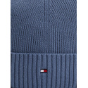 Czapka Zimowa TOMMY HILFIGER TH Flag Pima Cotton Beanie AM0AM12796 DBW 3