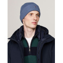 Czapka Zimowa TOMMY HILFIGER TH Flag Pima Cotton Beanie AM0AM12796 DBW 4