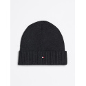 Czapka Zimowa TOMMY HILFIGER TH Flag Pima Cotton Beanie AM0AM12796 PA7 1