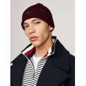 Czapka Zimowa TOMMY HILFIGER TH Flag Pima Cotton Beanie AM0AM12796 VLP 4