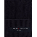 Czapka Zimowa TOMMY HILFIGER TH Foundation Cotton Beanie AM0AM12797 DW6 3