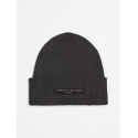 Czapka Zimowa TOMMY HILFIGER TH Foundation Cotton Beanie AM0AM12797 PSM 1