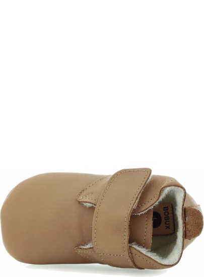 For babies BOBUX 4448 CARAMEL MINI DESERT BOOT ARCTIC SOFT SOLE | EN