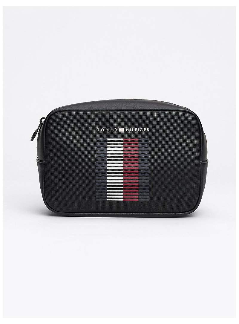 Kosmetyczka TOMMY HILFIGER TH Foundation Pique Washbag AM0AM12979 BDS