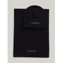 TOMMY HILFIGER TH Foundation Beanie & Scarf Gp AM0AM13132 BDS 1