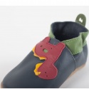 BUCIKI BOBUX 4070 NAVY DINOSAUR SOFT SOLE