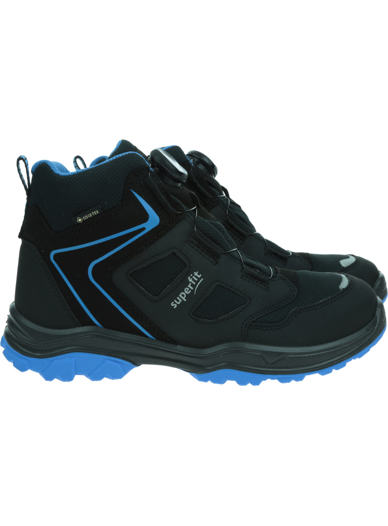 Buty Zimowe Trekkingowe SUPERFIT Gore-tex Jupiter BOA 1-000075-0000