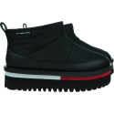 Botki TOMMY JEANS Tjw Nylon Flatform Boot EN0EN02689 BDS 1