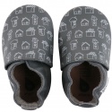 For babies BOBUX 4414 ARMY HOUSE PRINT SOFT SOLE | EN