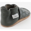 For babies BOBUX 4414 ARMY HOUSE PRINT SOFT SOLE | EN