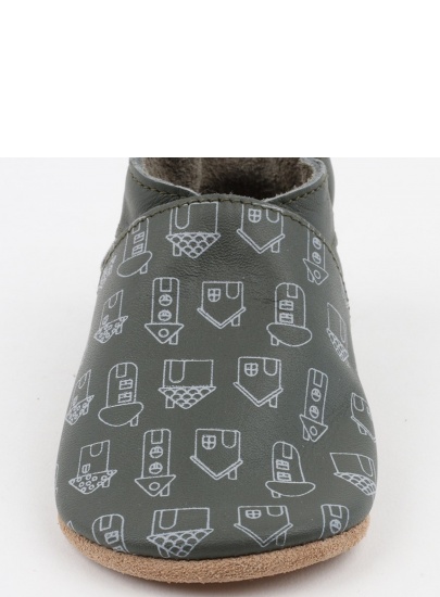 For babies BOBUX 4414 ARMY HOUSE PRINT SOFT SOLE | EN