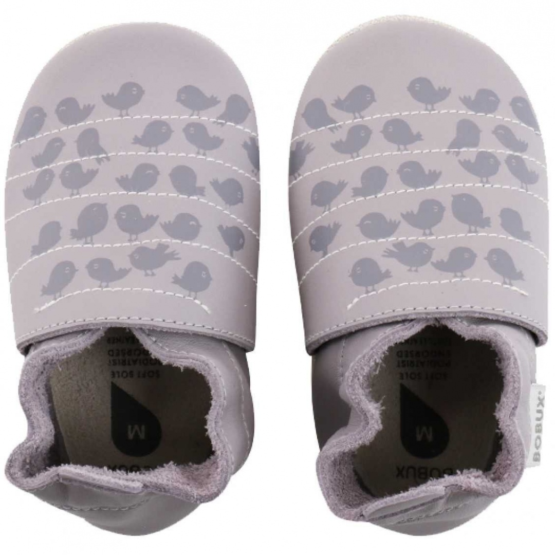 BUCIKI BOBUX 4418 GULL BIRDS ON A WIRE PRINT SOFT SOLE