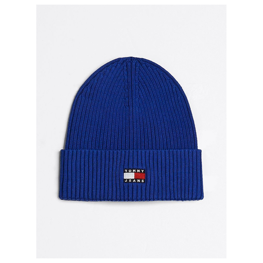 Zimowa Czapka TOMMY JEANS TJM Heritage Core Beanie AM0AM13330 C8T