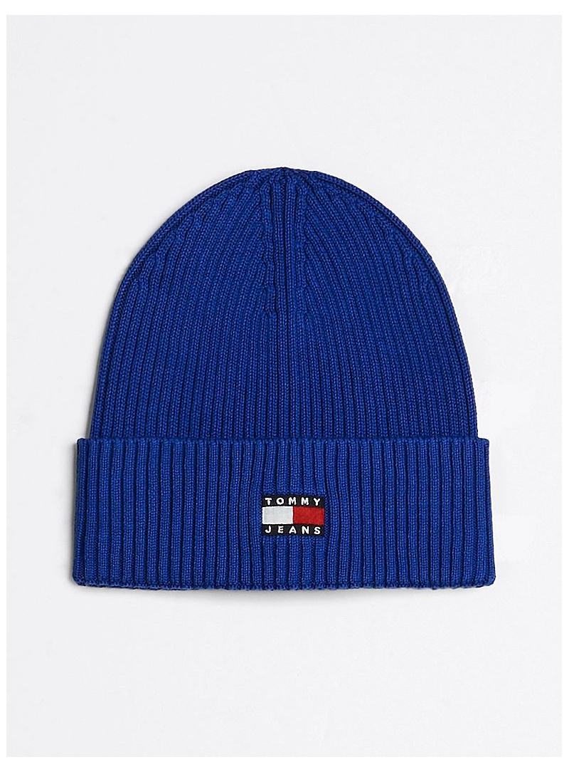 Zimowa Czapka TOMMY JEANS TJM Heritage Core Beanie AM0AM13330 C8T
