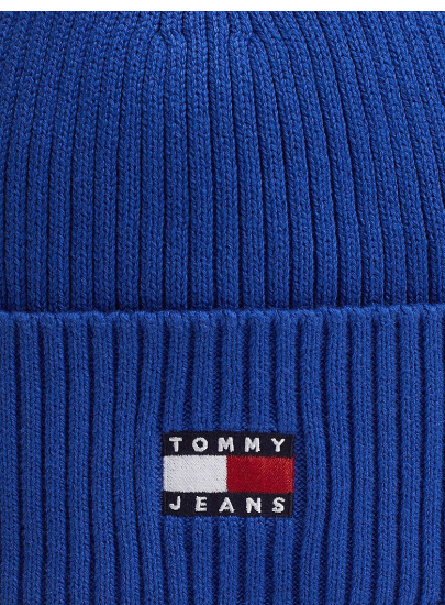 Zimowa Czapka TOMMY JEANS TJM Heritage Core Beanie AM0AM13330 C8T