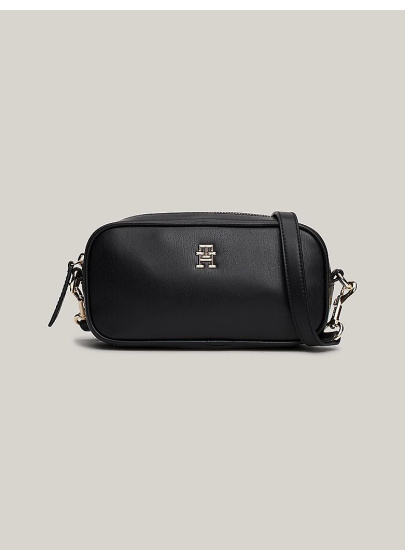 Torebka Listonoszka TOMMY HILFIGER TH Refined Camera Bag AW0AW16468 BDS