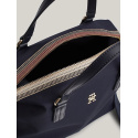 TOMMY HILFIGER Poppy Small Tote Corp AW0AW16478 DW6 4