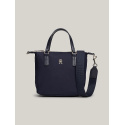 TOMMY HILFIGER Poppy Small Tote Corp AW0AW16478 DW6 1