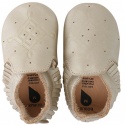 BUCIKI BOBUX 4403 GOLD/TASSLE TRIM MOCCASIN LOAFER SOFT SOLE