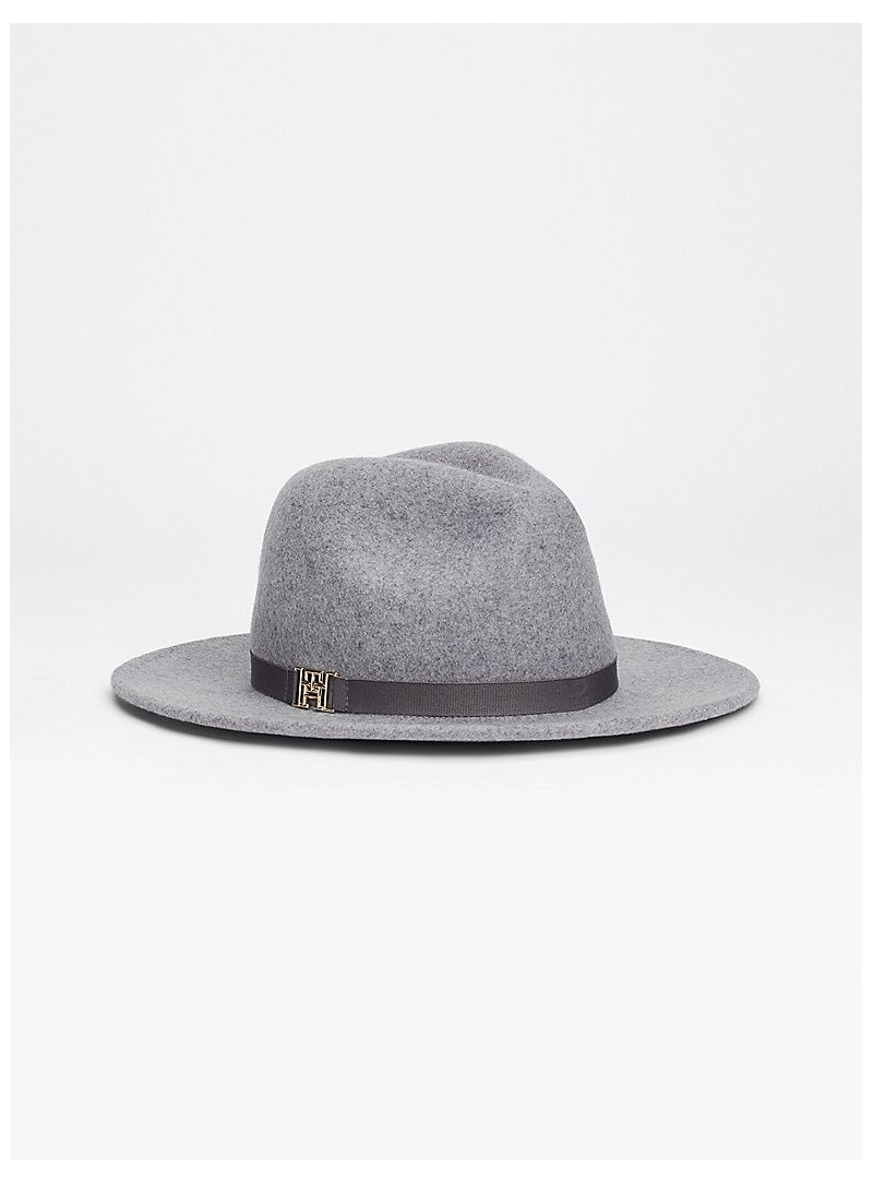 TOMMY HILFIGER TH Monogram Fedora Hat AW0AW16619 0IM