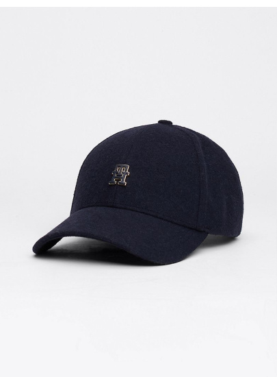 Czapka z Daszkiem TOMMY HILFIGER TH Monogram Winter Cap AW0AW16620 DW6