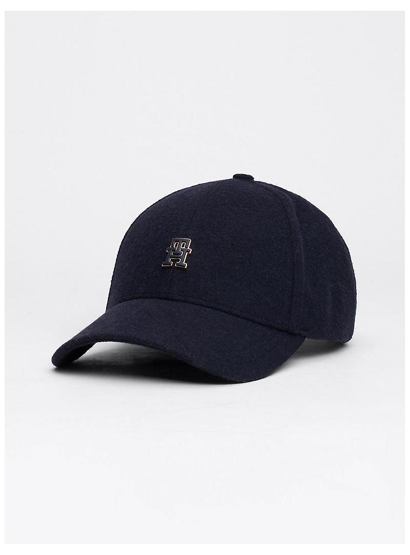 TOMMY HILFIGER TH Monogram Winter Cap AW0AW16620 DW6