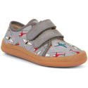 Kapcie Barefoot Dla Dzieci Samoloty FRODDO Canvas shoes G1700379-20 1