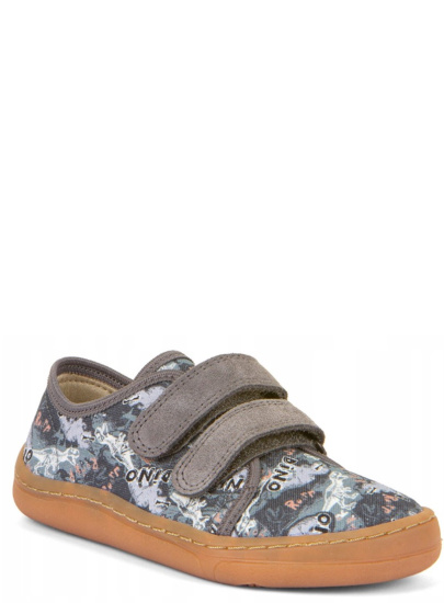 Kapcie Barefoot Dinozaury FRODDO Canvas shoes G1700379-22