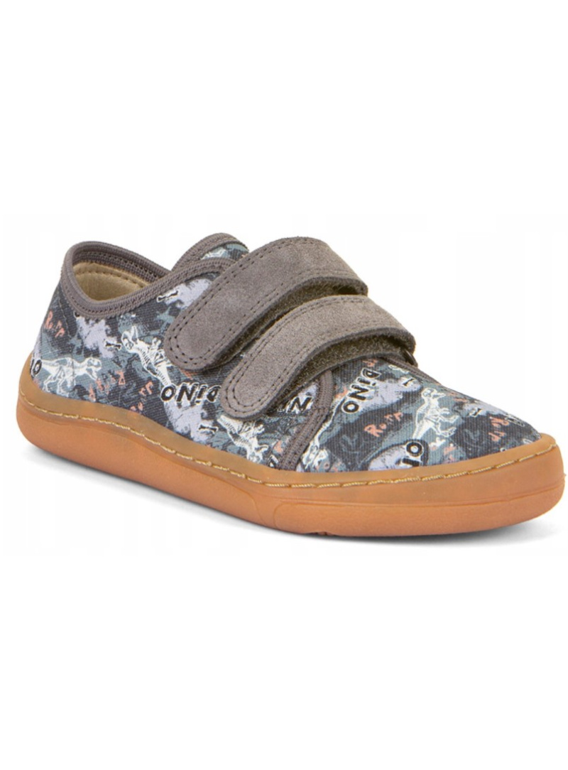 Kapcie Barefoot Dinozaury FRODDO Canvas shoes G1700379-22