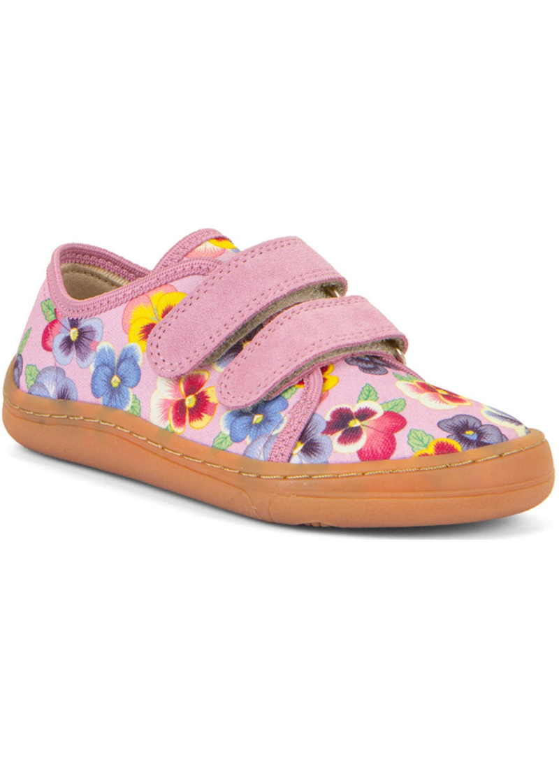 Kapcie Barefoot Kwiatki FRODDO Canvas shoes G1700379-25