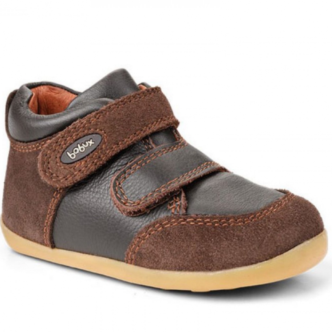 TRZEWIKI BOBUX 721401 TUMBLE TOM BOOT CHOCOLATE STEP UP