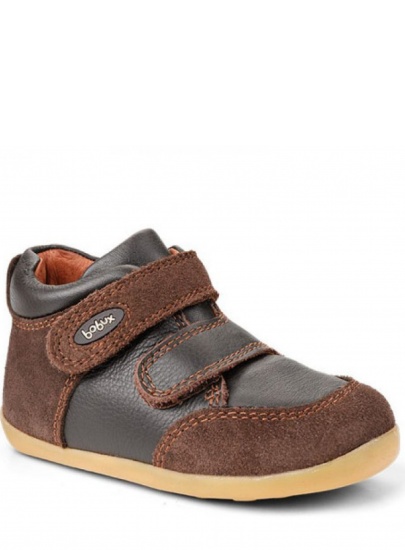 TRZEWIKI BOBUX 721401 TUMBLE TOM BOOT CHOCOLATE STEP UP