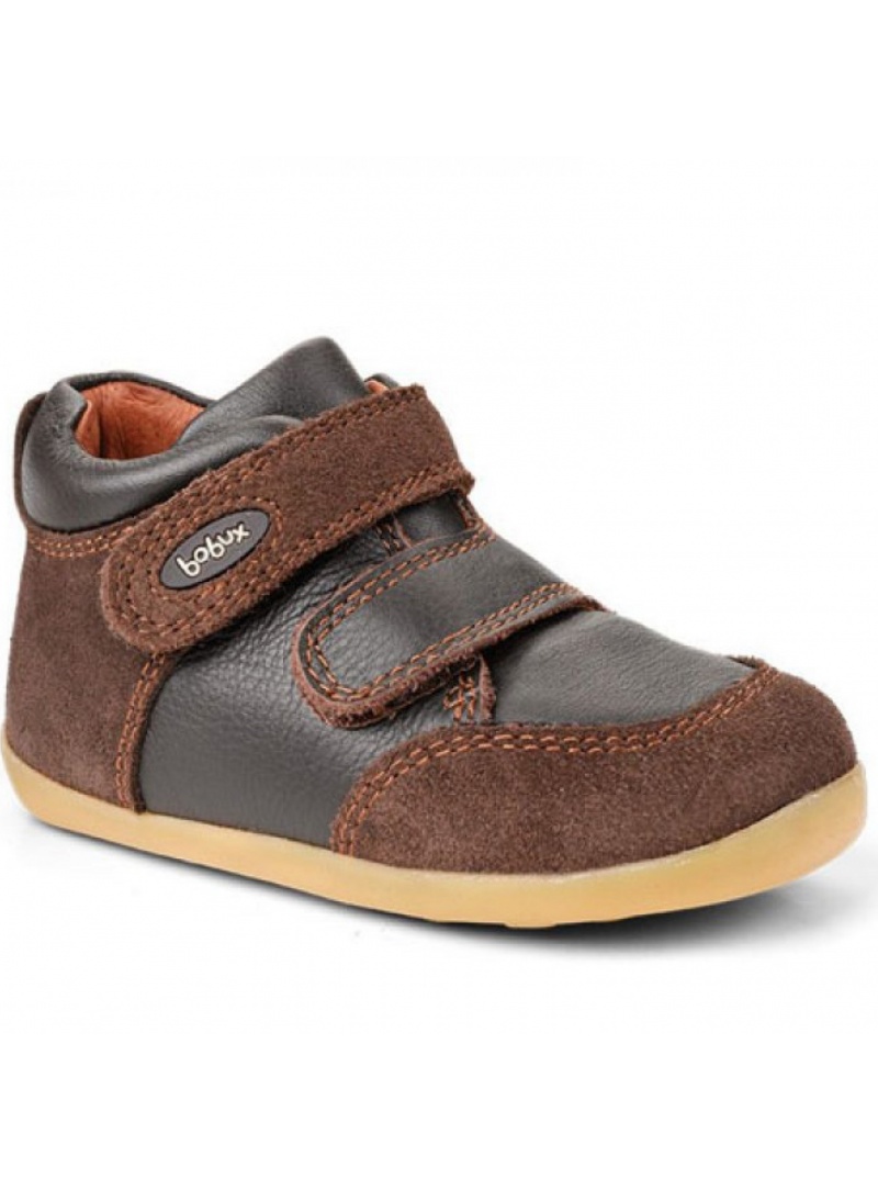 TRZEWIKI BOBUX 721401 TUMBLE TOM BOOT CHOCOLATE STEP UP