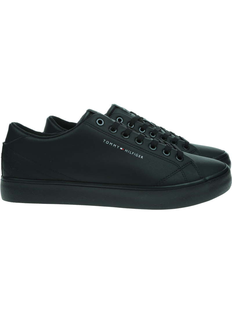 Trampki Męskie TOMMY HILFIGER Th Hi Vulc Core Low Leather FM0FM05041 BDS