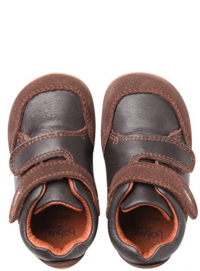 TRZEWIKI BOBUX 721401 TUMBLE TOM BOOT CHOCOLATE STEP UP