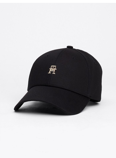 Czapka z Daszkiem TOMMY HILFIGER TH Luxe Cap AW0AW16622 BDS