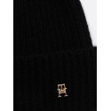 Czapka Zimowa TOMMY HILFIGER Cashmere Chic Beanie AW0AW16623 BDS 3