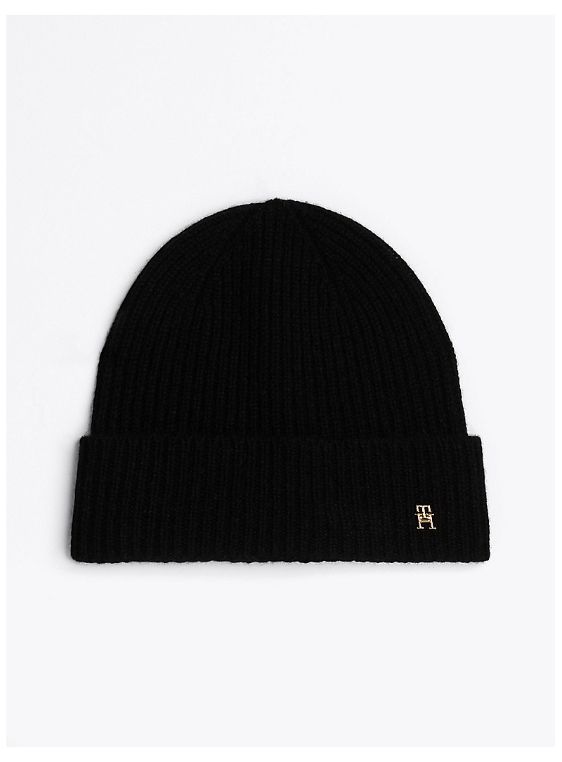 TOMMY HILFIGER Cashmere Chic Beanie AW0AW16623 BDS