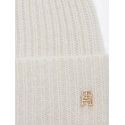 Czapka Zimowa TOMMY HILFIGER Cashmere Chic Beanie AW0AW16623 YBH 3