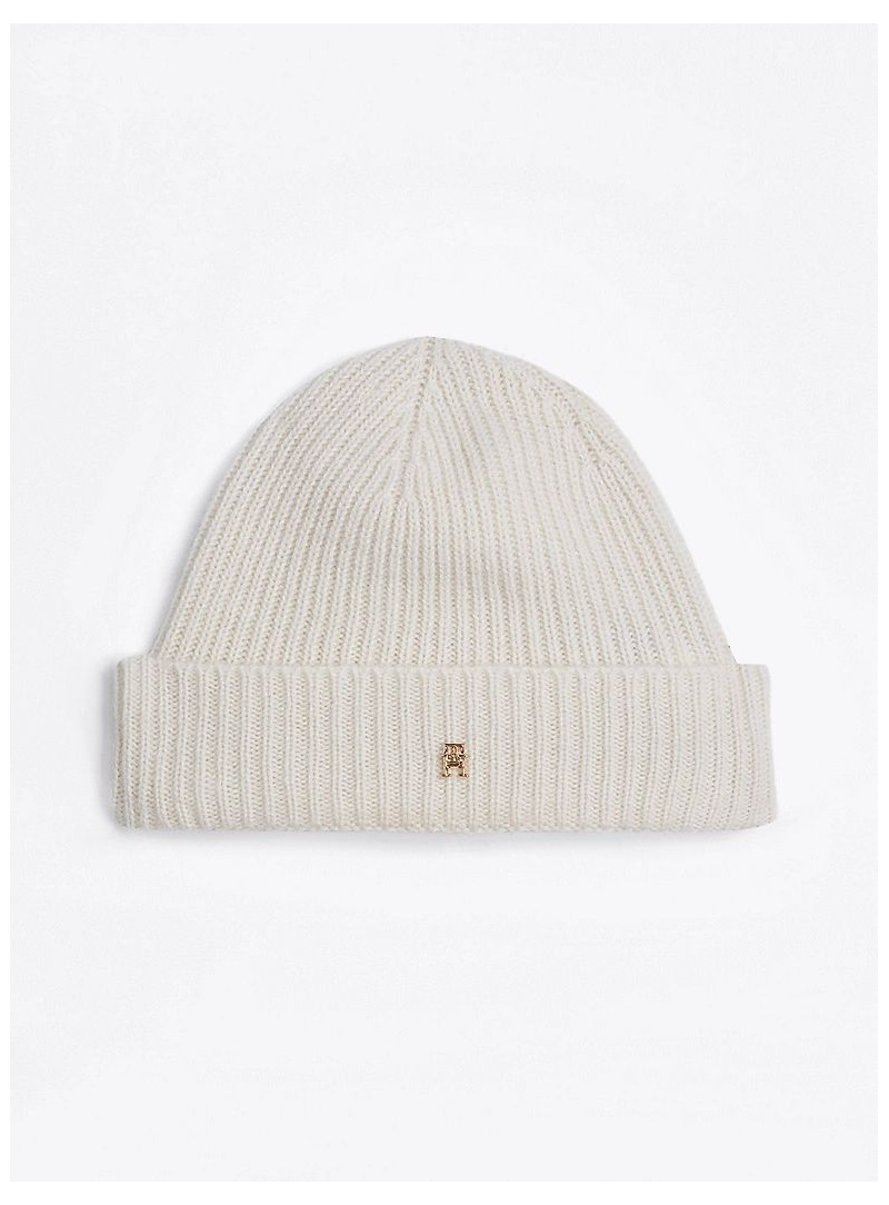 Czapka Zimowa TOMMY HILFIGER Cashmere Chic Beanie AW0AW16623 YBH