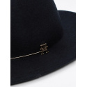 TOMMY HILFIGER TH Naval Fedora AW0AW16625 DW6 3