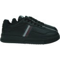 Sneakersy TOMMY HILFIGER Supercup Stripes Tumbled Lth FM0FM05300 BDS 1